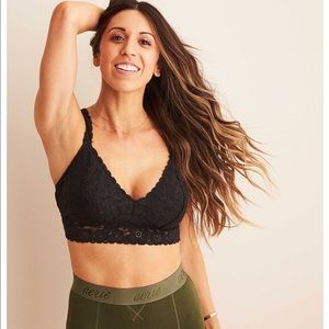 Aerie Softest Lace Classic Bralette
